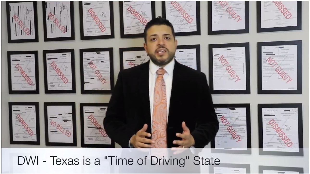 time-of-driving-state