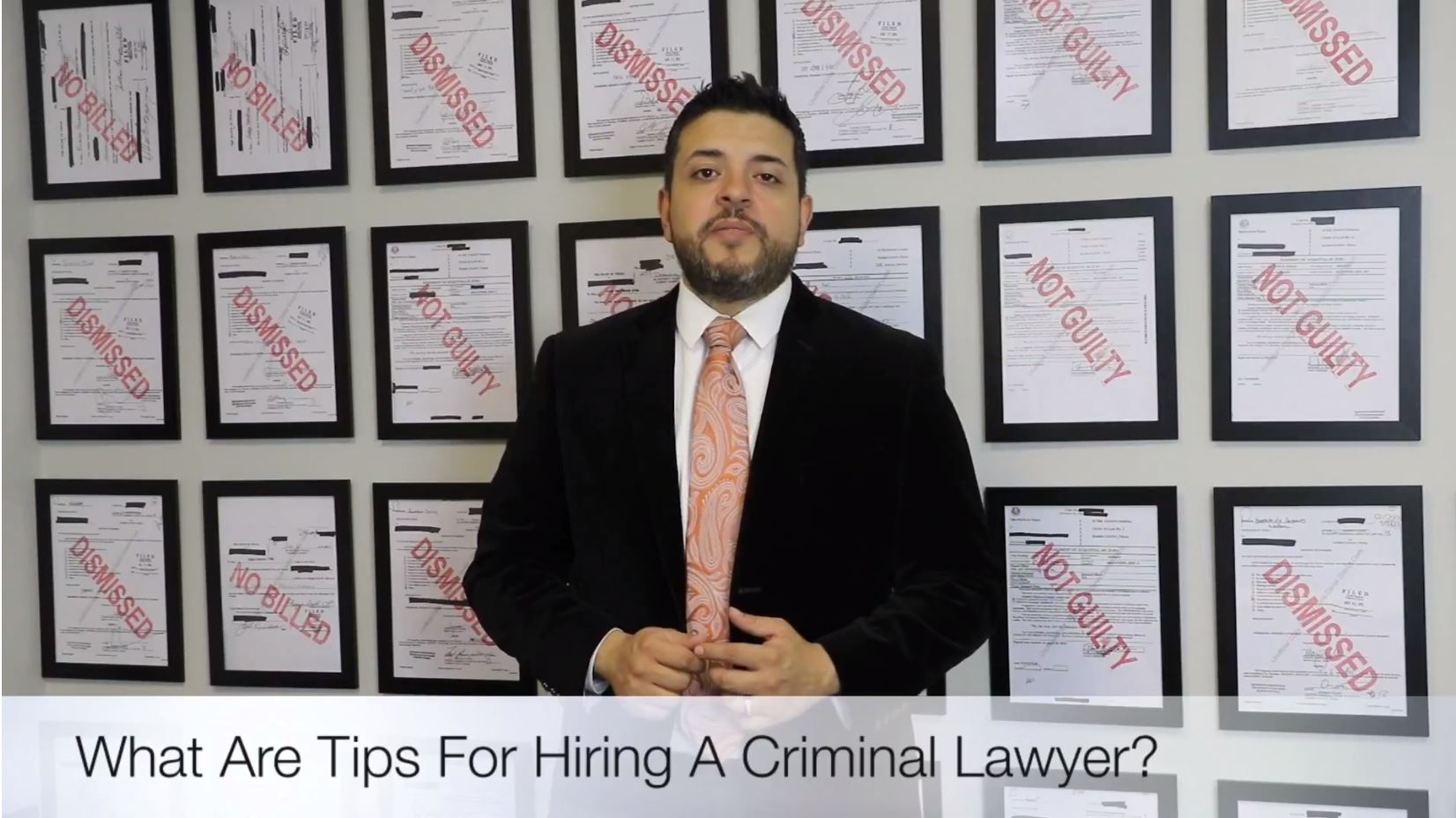 how to hire a criminal lawyer