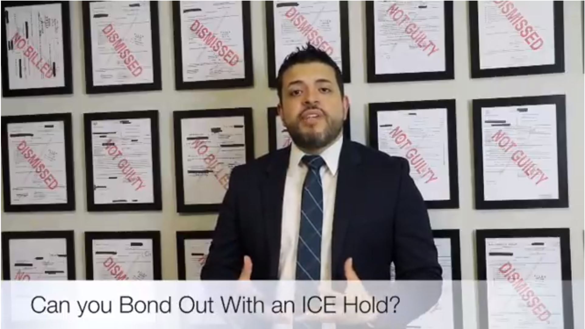 Can you Bond Out of Jail with an ICE Hold