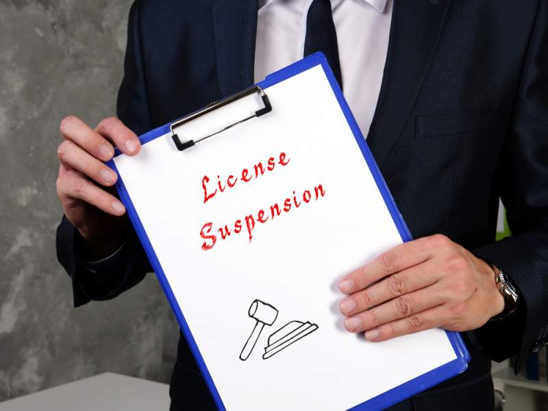 Is Your License Suspended Immediately After A DWI