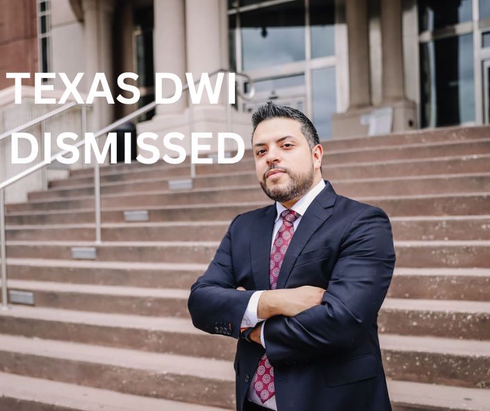 Photo showing how to get your DWI dismissed in Texas.