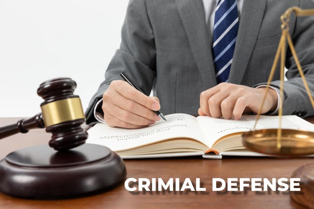 Criminal Defense Attorney working on grant auto theft case