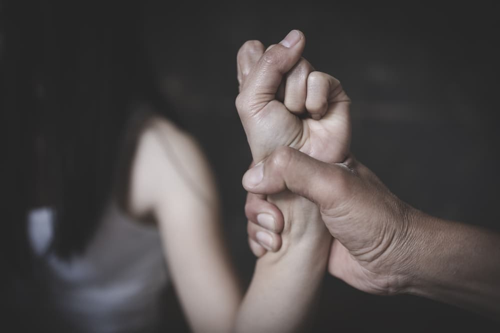 Woman victim of sexual assault and abuse