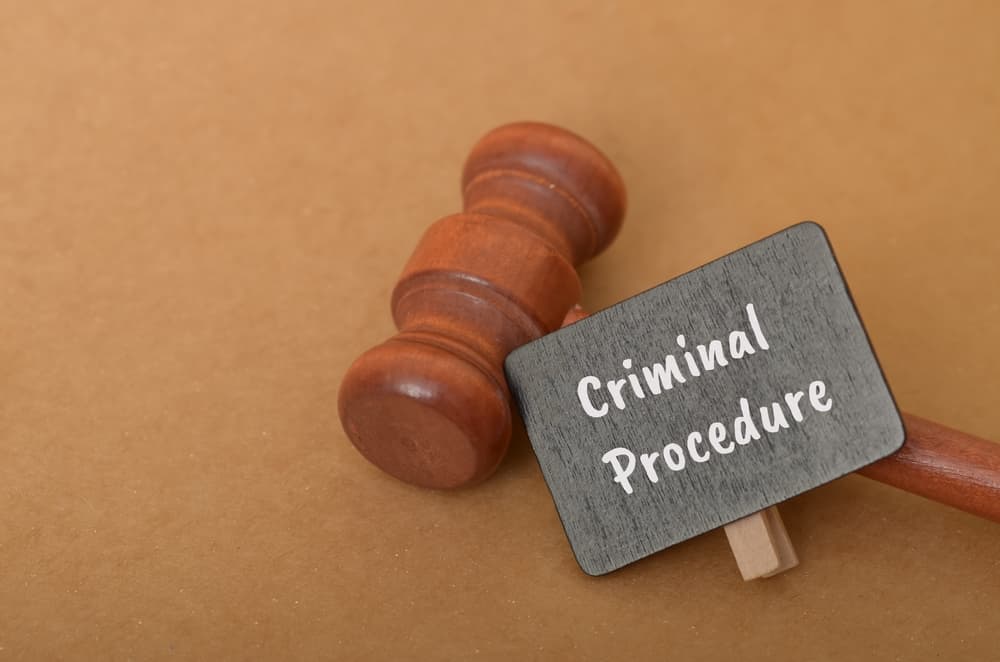 Criminal procedure refers to the legal process and rules that govern the investigation, prosecution, trial, and punishment of individuals accused of committing crimes.