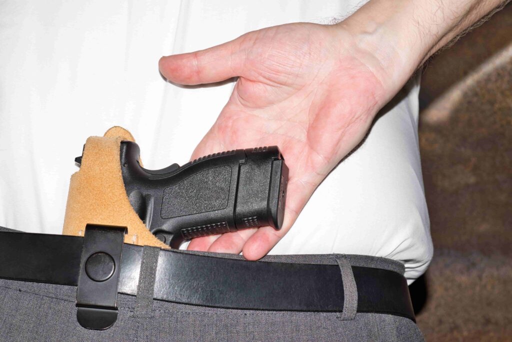 Portación Ilegal de Armas en Texas